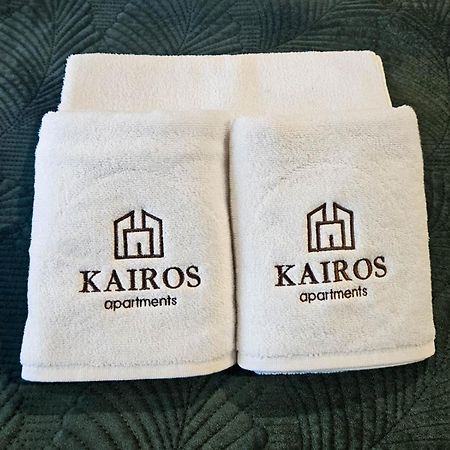 Kairos Apartments - City - Darmowy Parking, Scisle Centrum 卡托维兹 外观 照片