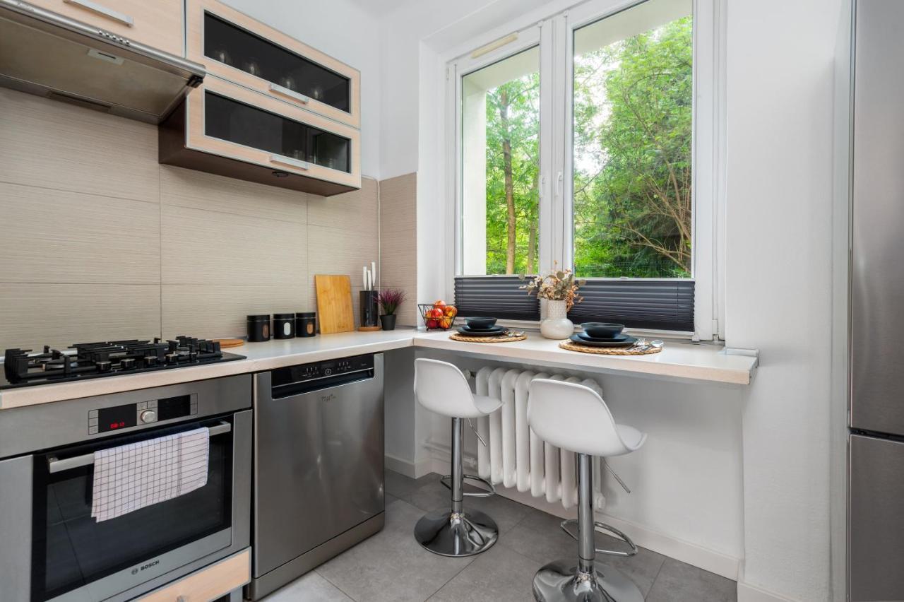 Kairos Apartments - City - Darmowy Parking, Scisle Centrum 卡托维兹 外观 照片