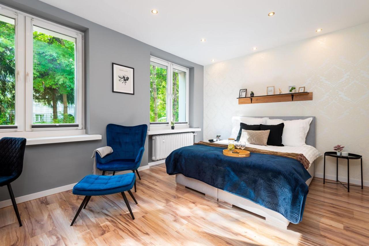 Kairos Apartments - City - Darmowy Parking, Scisle Centrum 卡托维兹 外观 照片