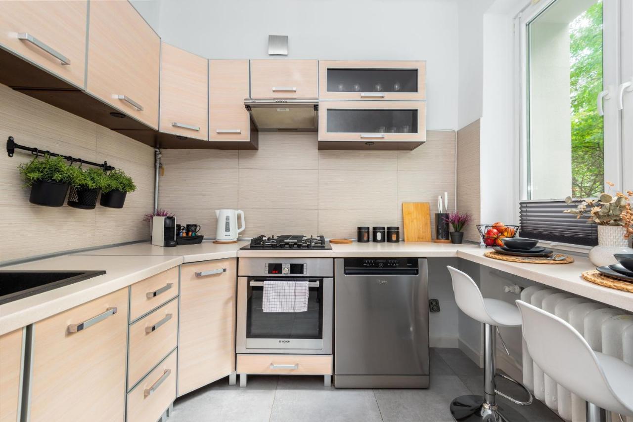 Kairos Apartments - City - Darmowy Parking, Scisle Centrum 卡托维兹 外观 照片